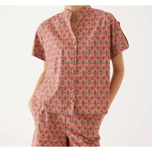 NEW EXQUISE alice top in multi - Picture 1 of 3